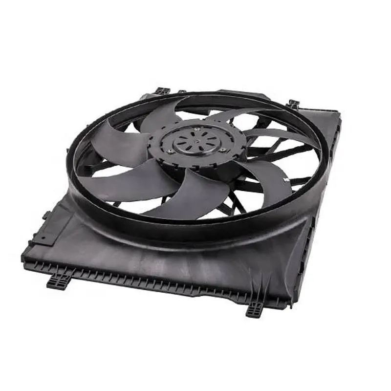 600W Plastic Radiator Cooling Fan for Mercedes-Benz W204 C-CLASS 2049061403 Plastic