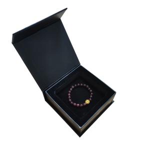 China Custom Logo Jewelry Gift Packaging Box with Velvet Insert in Matt or Glossy Lamination wholesale