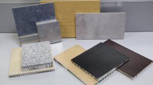 China Embossed Surface Aluminum Honeycomb Panel wholesale