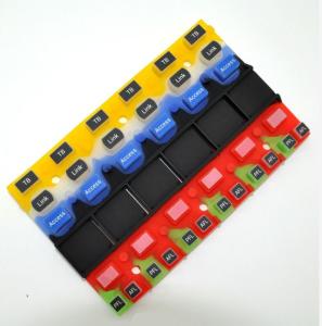 China Laser Etched 40 Shore A Silicone 4x4 MIDI Keyboard wholesale