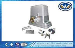 China 700 KGS Automatic Sliding Gate Opener , Gate Automation Kit Automatic Warm - Up wholesale