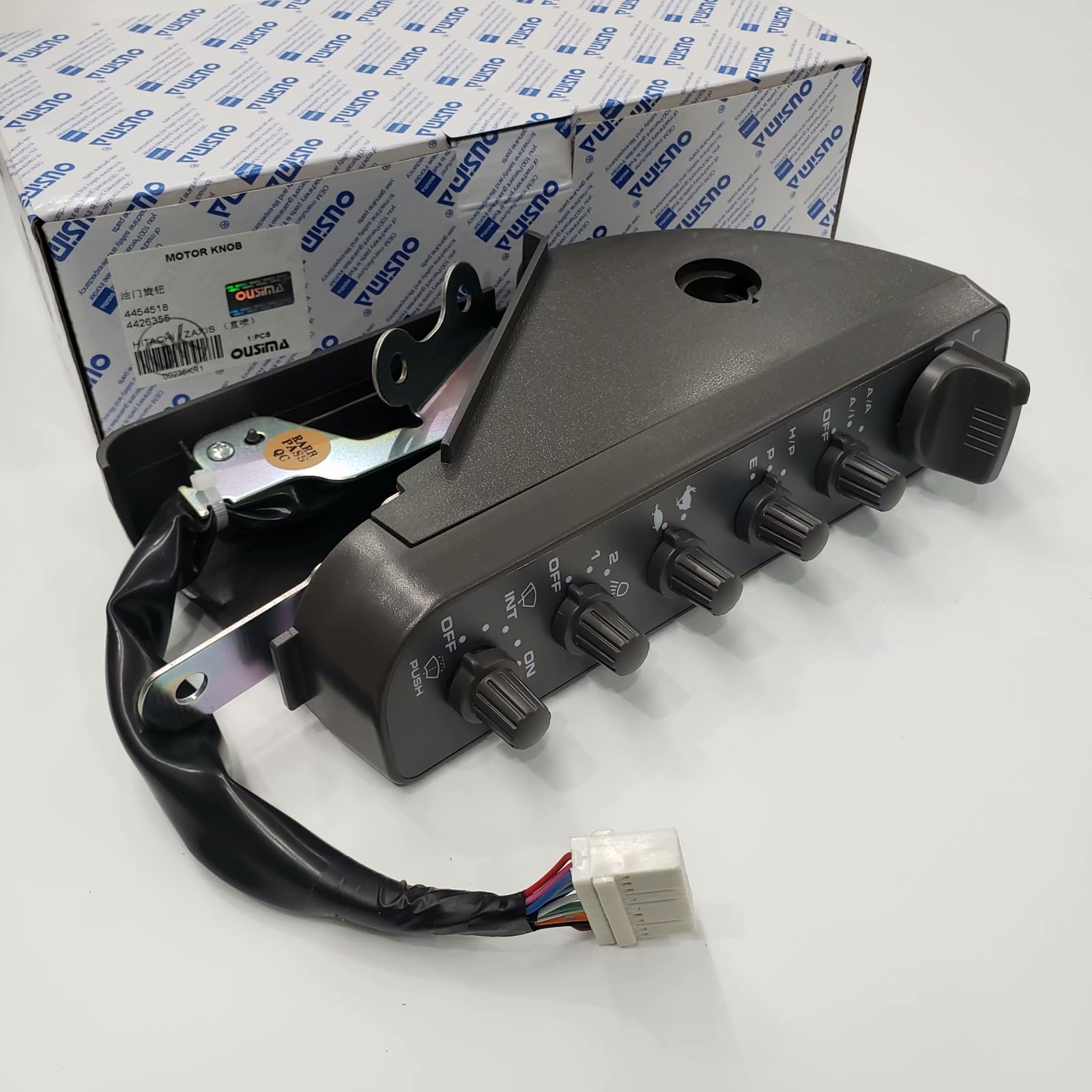 OUSIMA Excavator Switch Panel Throttle Roatry 4454518 4426355 Excavator Switch For HITACHI ZAXIS