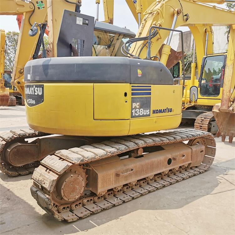 Get Your Hands on This 14 Ton Komatsu PC138 Second Hand Excavator with Cummins Engine