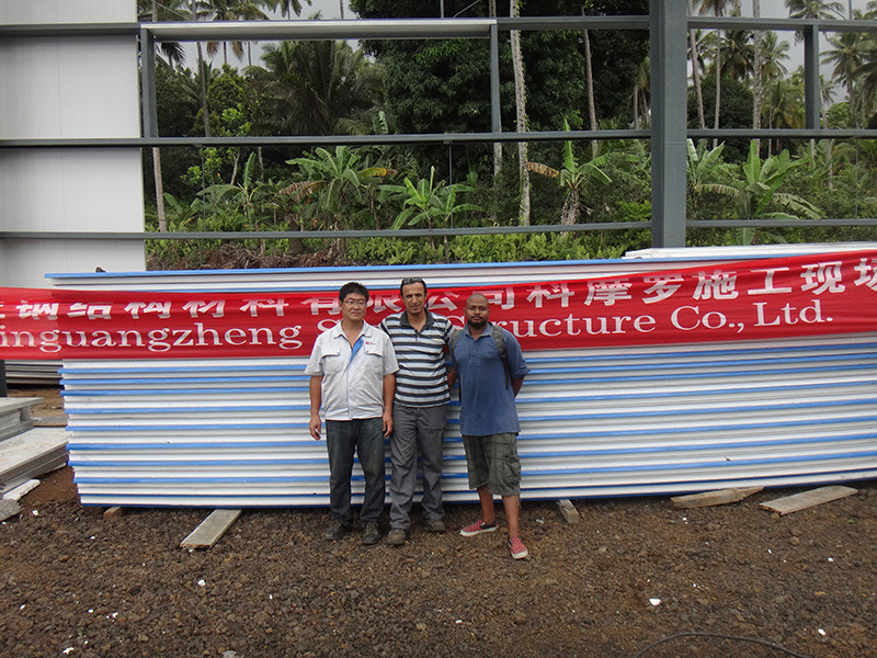 XGZ Steel Structure Building Steel Sheet Thickness 0.3mm-0.7mm