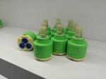 Single Seal Ceramic Faucet Cartridge , D35mm Shower Faucet Stem Replacement