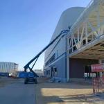 Customized High Strength Pre-Engineered Industrial Construction Solution Modern