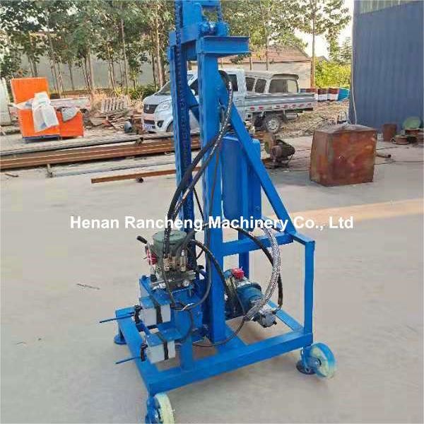 60V Portable Water Well Drilling Equipment 100m Depth 100 - 300mm Drilling Dia