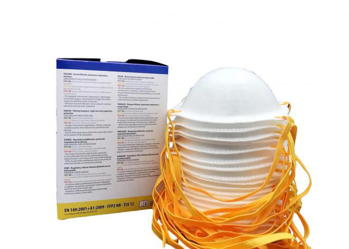 Non Woven Disposable Cup FFP2 Mask Construction Safety Mask Cup Style Mask