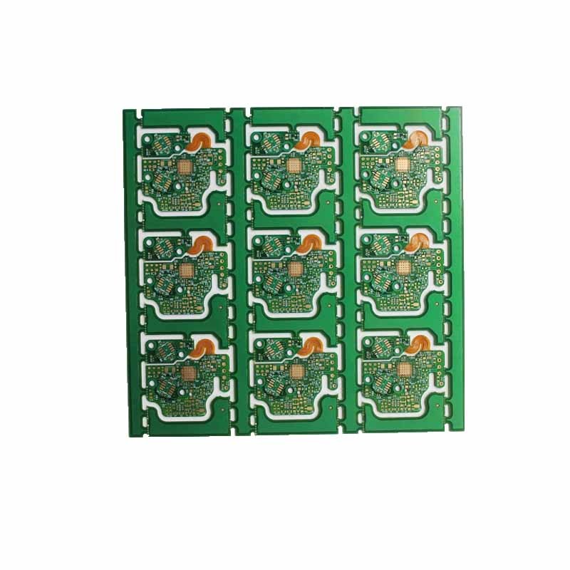 16 Layers 4 Oz Copper Pcb White SilkScreen Rigid Flex PCB Assembly
