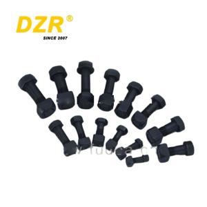 China 40Cr Hex Flange Bolt 0L2070 0L1143 0T0573 0L1352 0T0065 For Excavator And Bulldozer wholesale