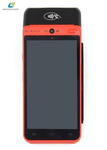 China Lithium Battery Pos Android Machine Swiping Card Android Touch Pos wholesale