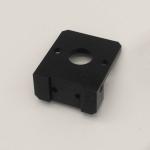 Hot sale precision OEM Black anodized aluminum CNC machining parts
