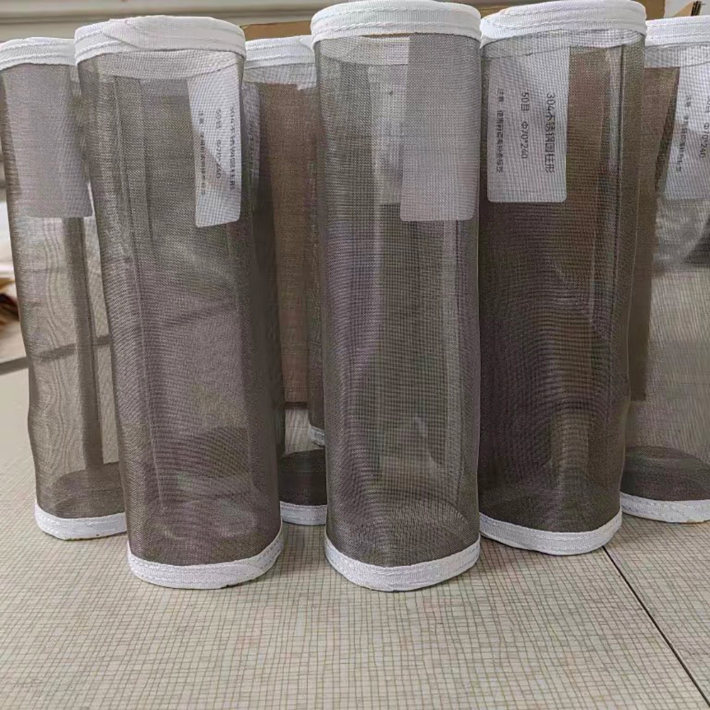 Stainless steel filter bag Chemical paint liquid filter bag corrosion resistant