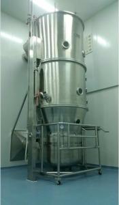 China Aeromatic Fluid Bed Drier Pharmaceutical With Different Languages FL-200 wholesale