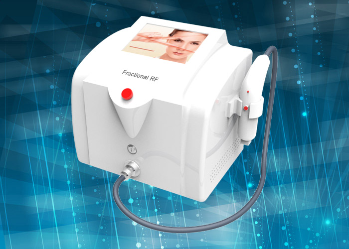 Nubway Insulated Fractional RF Microneedle Machine 50w For Wrinkle removal