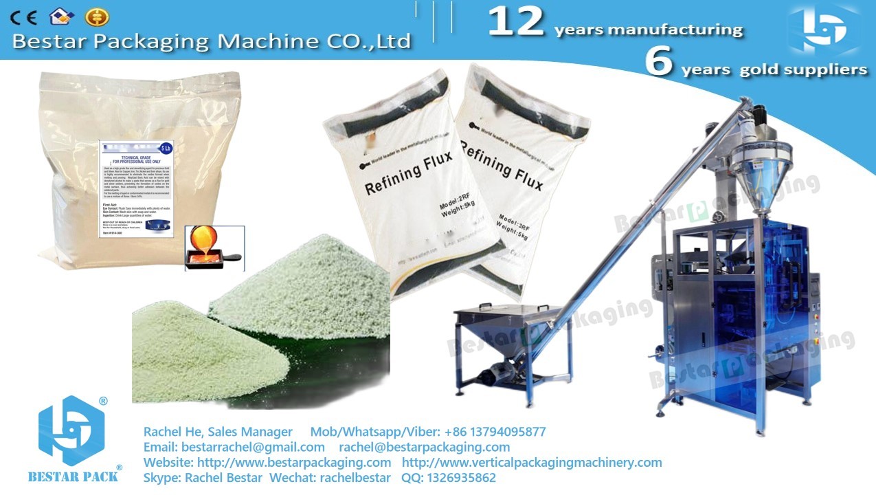 1KG Wall tile grout powder packing machine BSTV-450DZ
