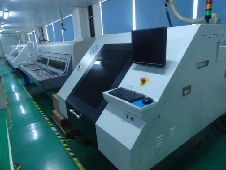 One Head PCB Drilling Machine Servo Motor Westwind Spindle 480 - 550 hole / min