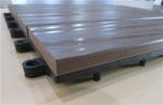 Heat - Resistant Wood Plastic Composite Decking / Cedar Decking Grey