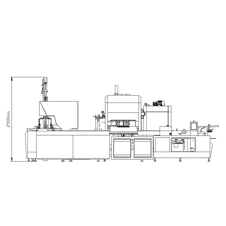 Adjustablet Electronic Automatic Horizontal Cartoning Machine