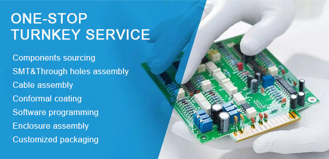 Quick Turnaround Rapid Prototyping Pcb Assembly Factory Pcba Manufacturing