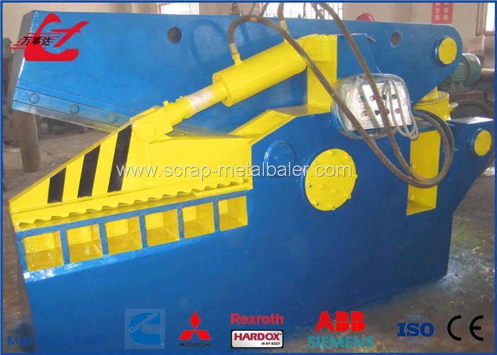 Heavy Duty Hydraulic Sheet Metal Cutting Machine Alligator Type Q43-2500