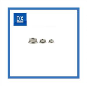 China Hydrogen Titanium Nuts And Bolts Flange Face Flat Nut wholesale
