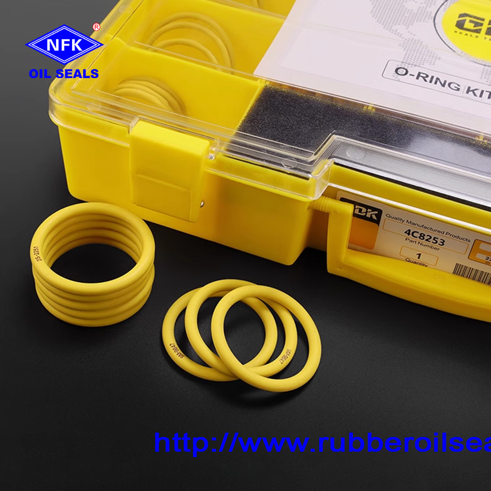 4C-8253 4C-8253 Nitrile N90 NBR Seal O Ring Kit Original D-Ring Kit For Caterpillar CAT Excavator