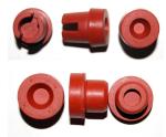 Butyl Rubber Stopper Vacuum Blood Collection Tube Component Medical Disposables