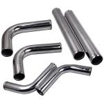 0.2mm CNC Tube Bending Service , Iron Aluminum Pipe Fabrication