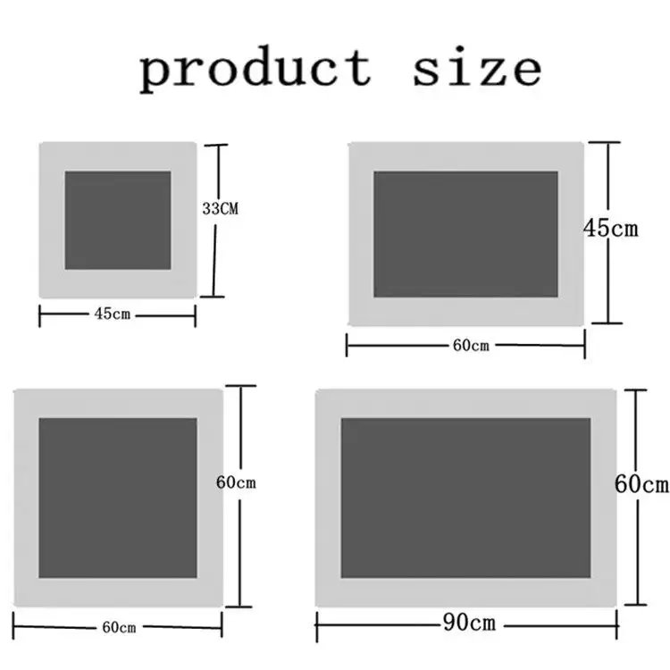 Convenient 5 Ply Core Disposable Pet Pee Pads with Activated Bamboo Charcoal Layer