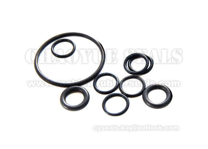 Negative 20 Degree Resistance Blue or Black Colored HNBR Rubber O Ring Seals