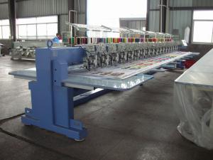 China Original Computer Controlled Sequin Embroidery Machine 18 Head 9 Needle wholesale
