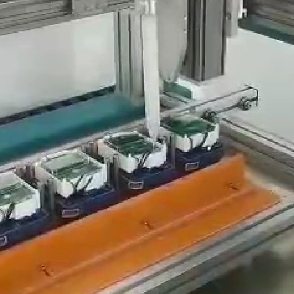 AB Glue Dispensing Equipment 2000W Glue Dispensing Machines Automatic For inductor coil