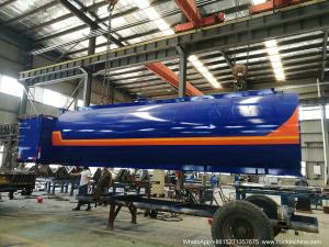 China 9m3 Hot Asphalt Tank for Tanker Lorry Upper Body WITH BALTUR DIESEL OIL BURNER GEAR PUMP WhsApp:+8615271357675 wholesale