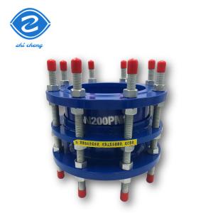 China Stainless Steel Flange Single Pn16 Pn25 Dismantling Joint Pipe Telescopic wholesale