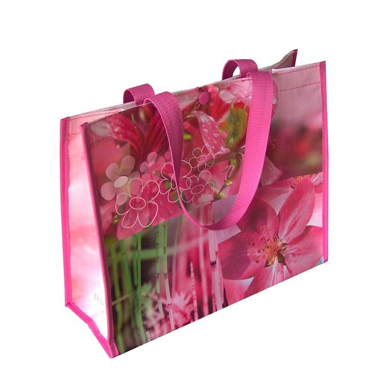New Design Glossy Nonwoven Bag