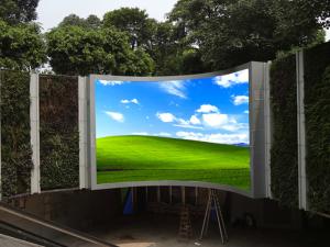 China High Definition LED Wall Screen Display Outdoor , 3mm P3 Outdoor LED Display wholesale