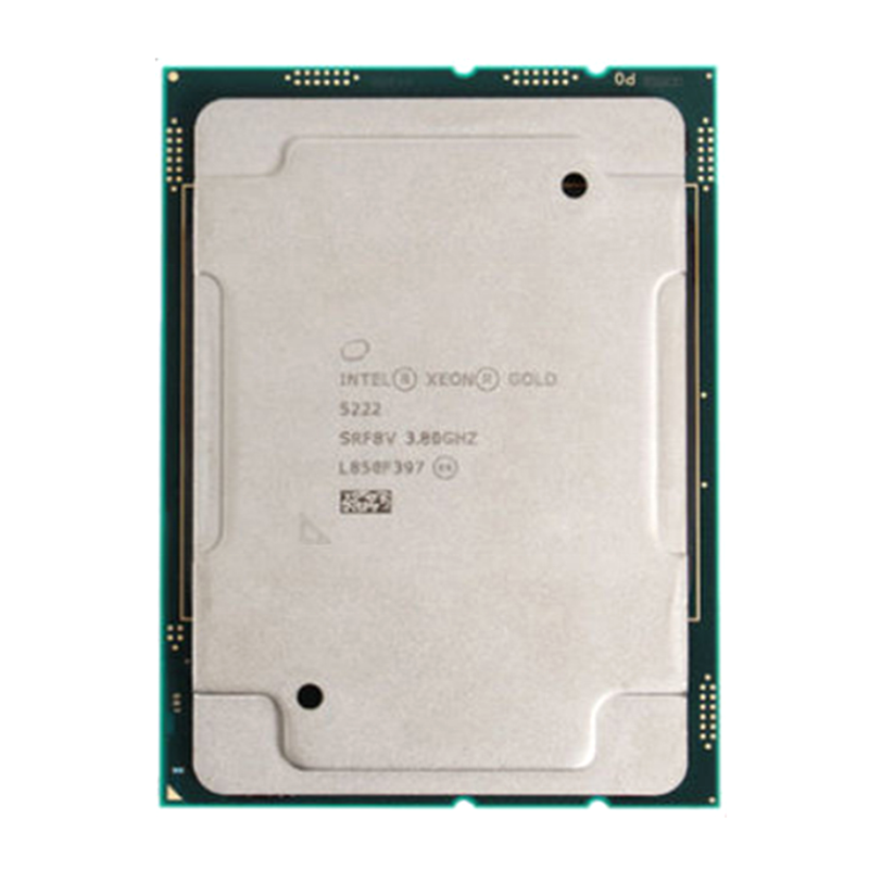 Intel Gold 6338 CPU 32 cores 2.00 GHz 64 threads 10 nm Production Process for Servers