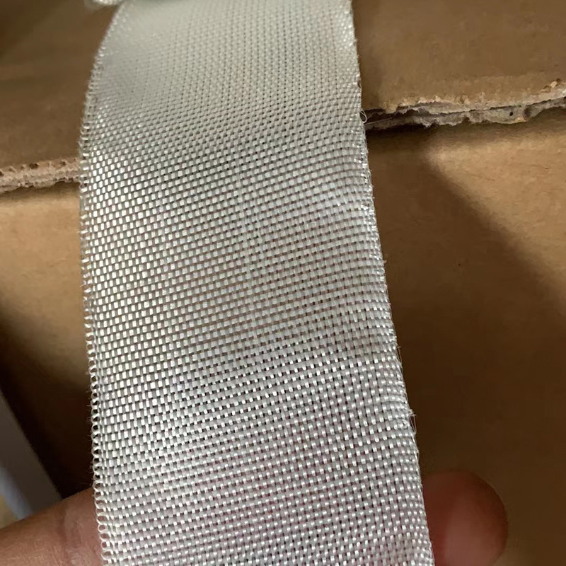 10m-1000m Fiberglass Fabric Tape High Tensile Strength With UV Resistance