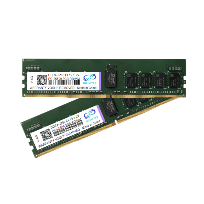 3200MHz R-DIMM 8GB DDR4 Server Ram Original Chips Kingtiger High Stability