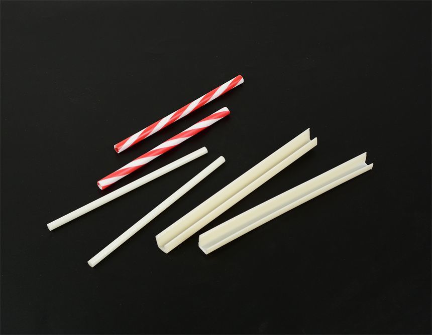 Plastic Trim Strip Extrusion Tubes