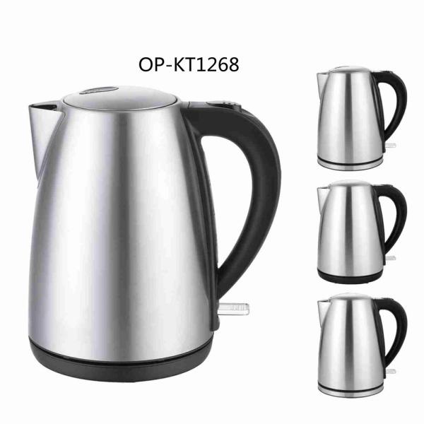 Electric Stainless Steel Kettle 1.6-2.0L Capacity 1500W Power 110V/220V-240V