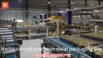 Meilin Luncheon Meat Canned Food Packaging Machine production Line