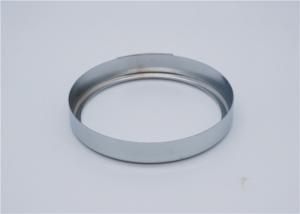China Metal Pressure Gauge Fittings , Silver Pressure Regulator Cover Rings wholesale