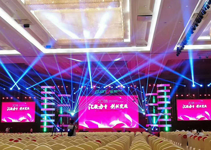 High Brightness 800nits Large Stage LED Screen SMD2020 P2.6 P2.97