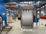 HDPE Double Sheath GYTA53/GYTS53 Single Mode Armored about Direct Buried Outdoor