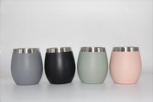 China 8oz (235ml) double wall stainless steel mug wholesale