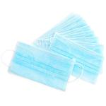 Light Weight Disposable Pollution Mask , Breathable Adult Face Mask