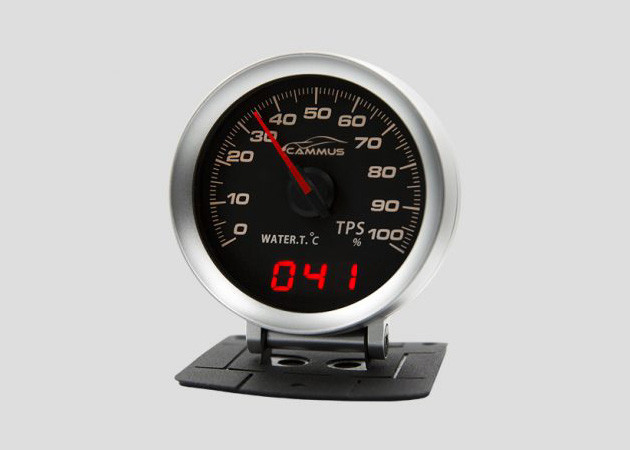 Single Function Plug And Play OBD2 Autometer Digital Gauges