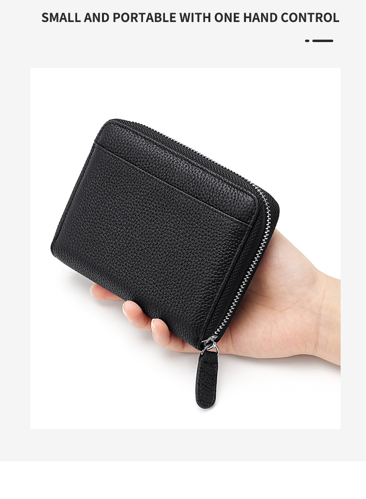 Low MOQ Japan Style Leather Wallet For Women Rfid Blocking Purse Credit Card Holder Clutch